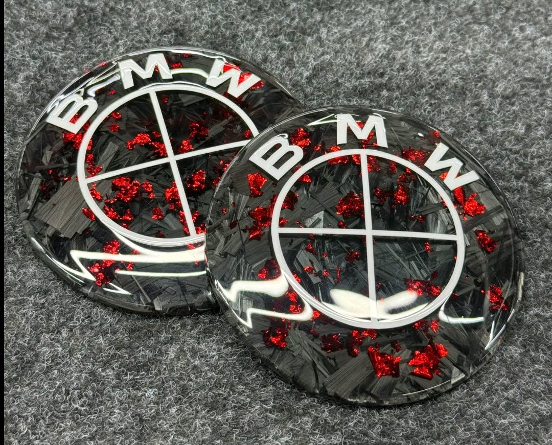 Fibre de carbone rouge