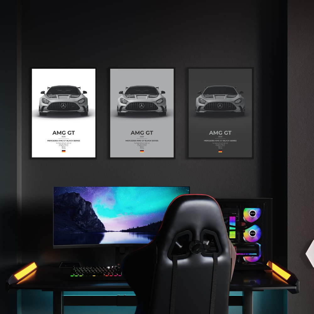 Mercedes AMG GT Black Series