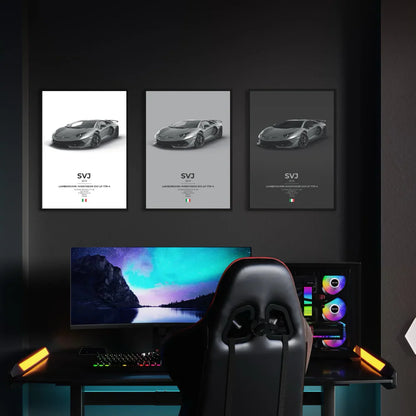 Lamborghini Aventador SVJ LP-770-4