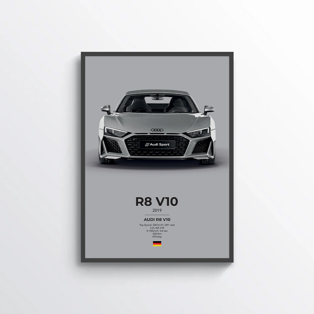 Audi R8 V10