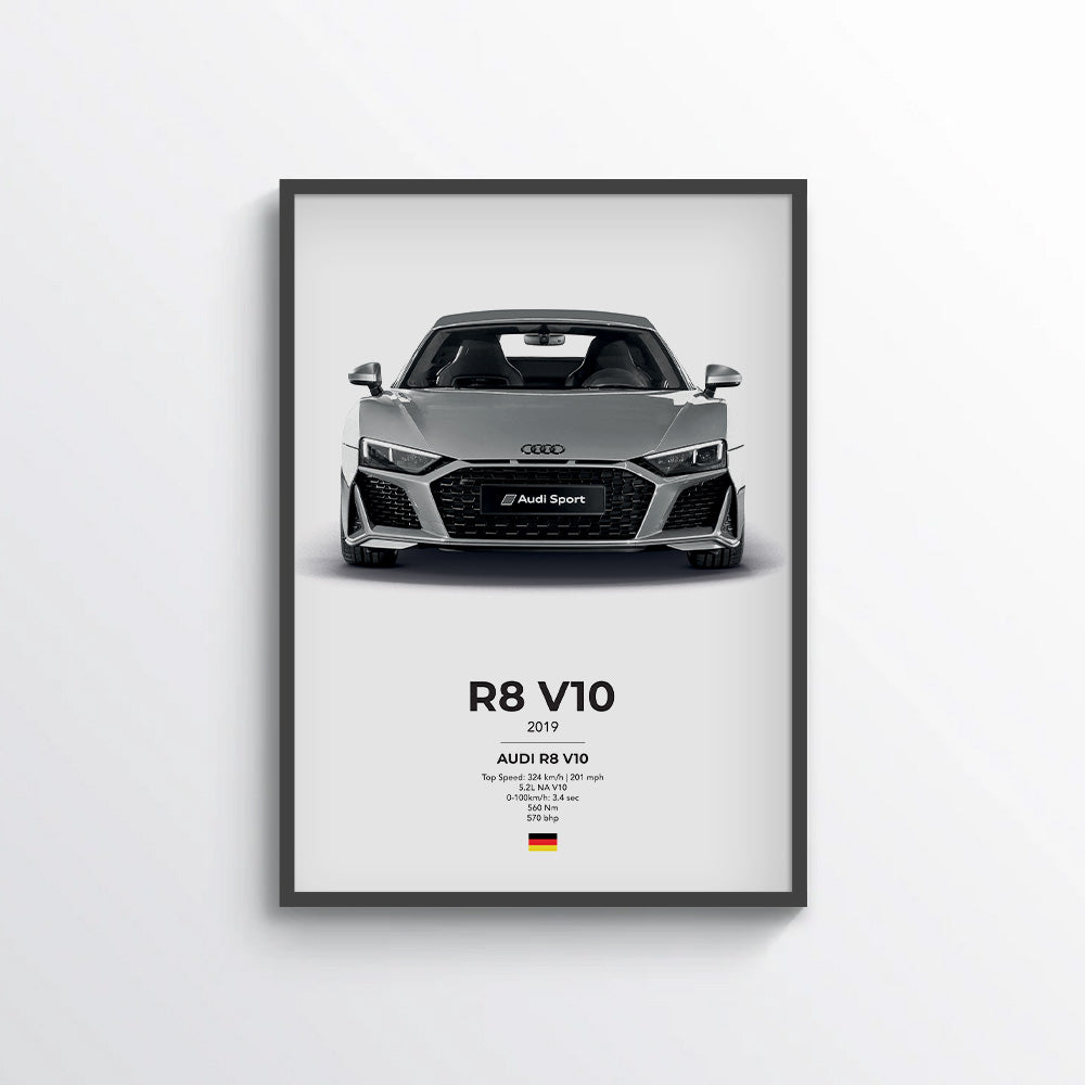 Audi R8 V10