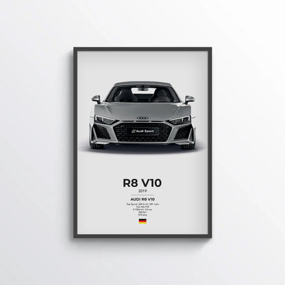 Audi R8 V10