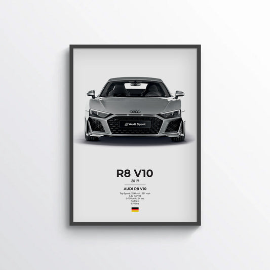 Audi R8 V10