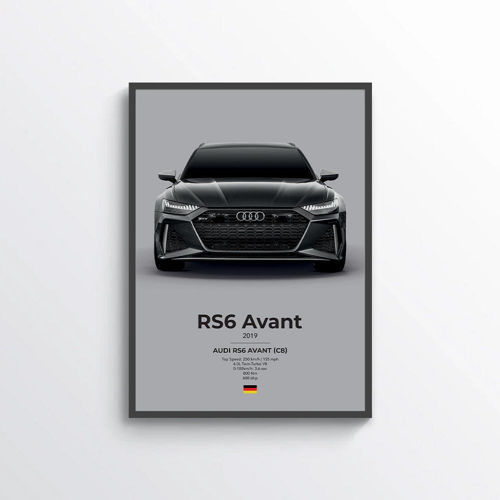 Audi RS6 Avant (C8)