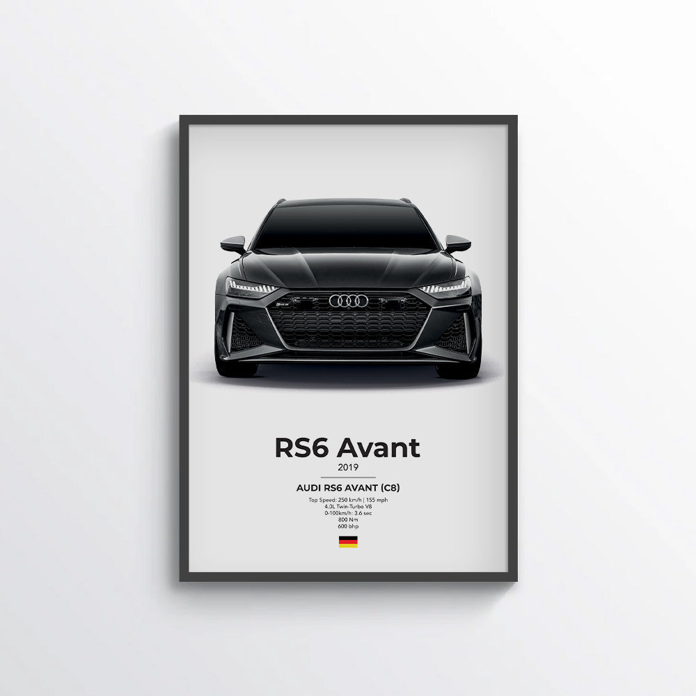 Audi RS6 Avant (C8)