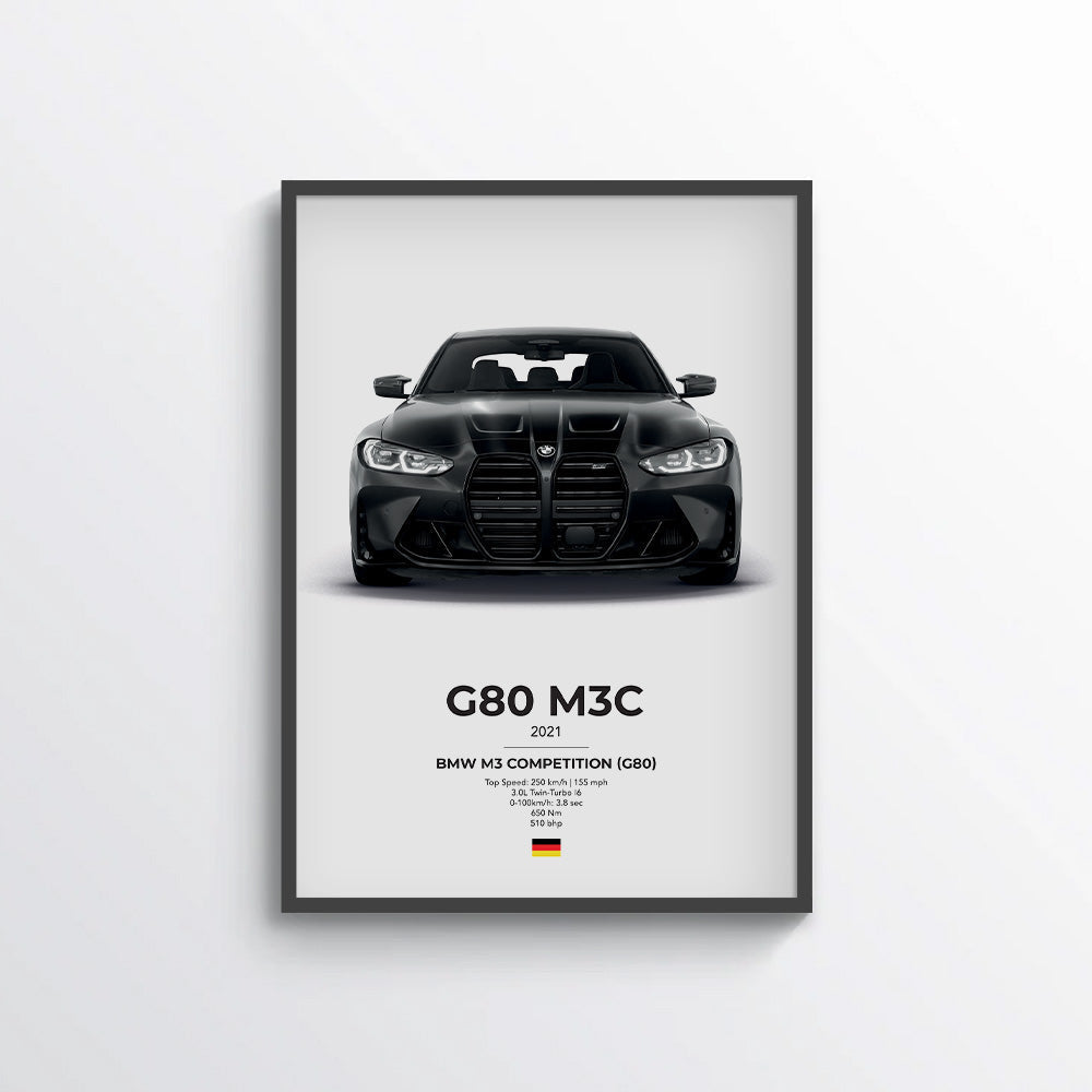 BMW M3 Competition