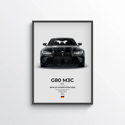 BMW M3 Competition