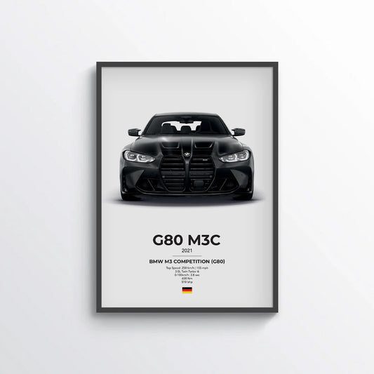 BMW M3 Competition