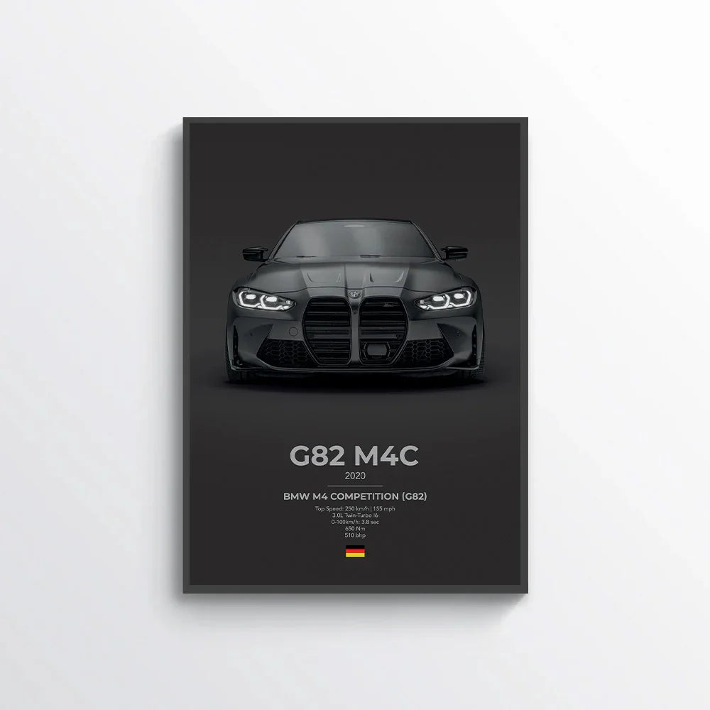 BMW M4 Competition (G82)