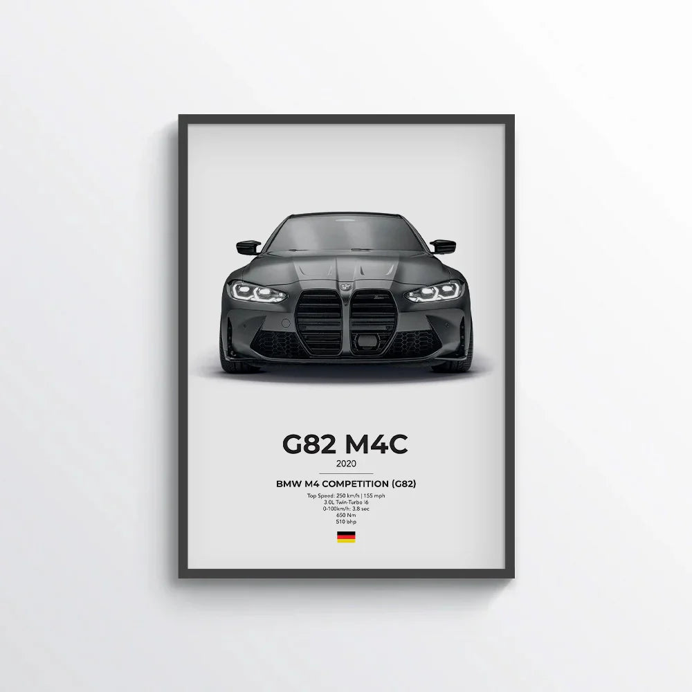 BMW M4 Competition (G82)