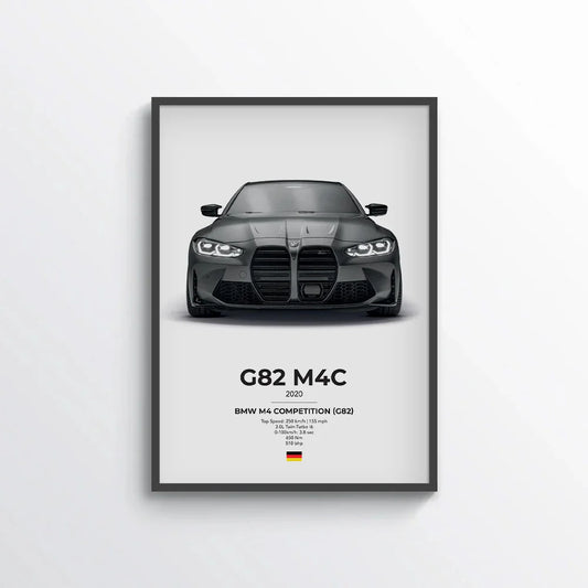 BMW M4 Competition (G82)