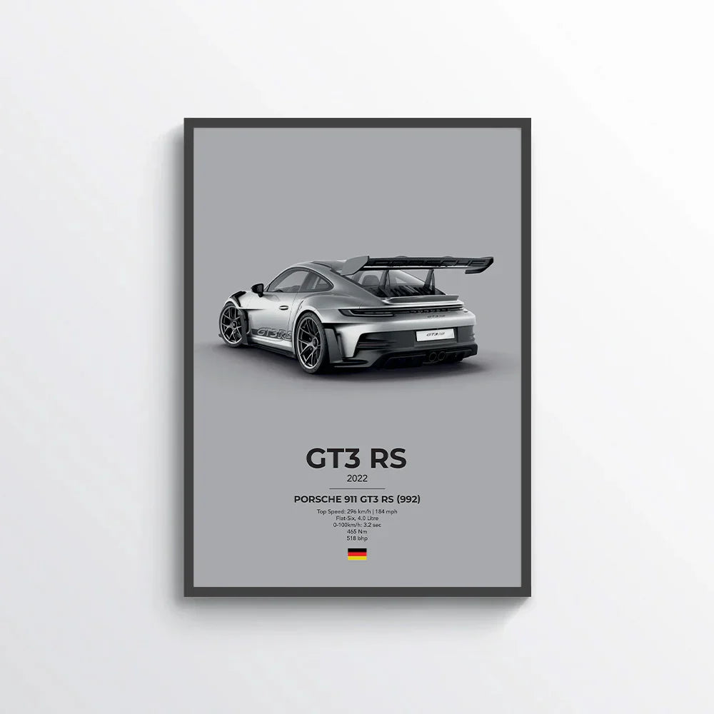 GT3 RS (992 - Arrière 3/4)