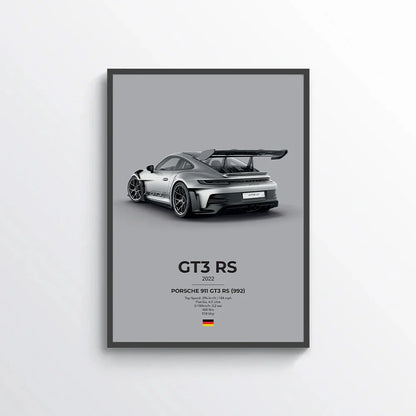 GT3 RS (992 - Arrière 3/4)