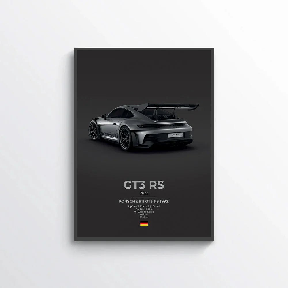 GT3 RS (992 - Arrière 3/4)
