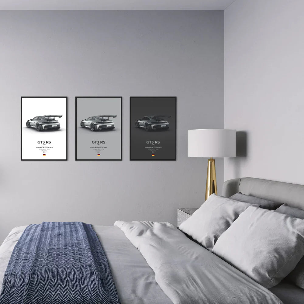 GT3 RS (992 - Arrière 3/4)