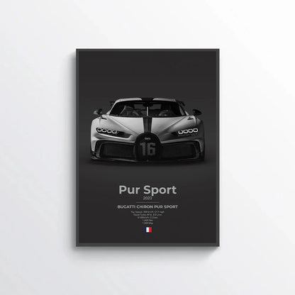 Bugatti Chiron Pur Sport