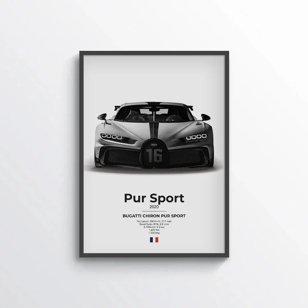 Bugatti Chiron Pur Sport