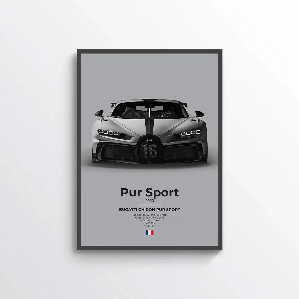 Bugatti Chiron Pur Sport