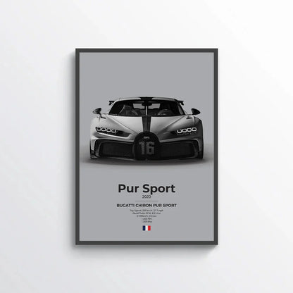 Bugatti Chiron Pur Sport