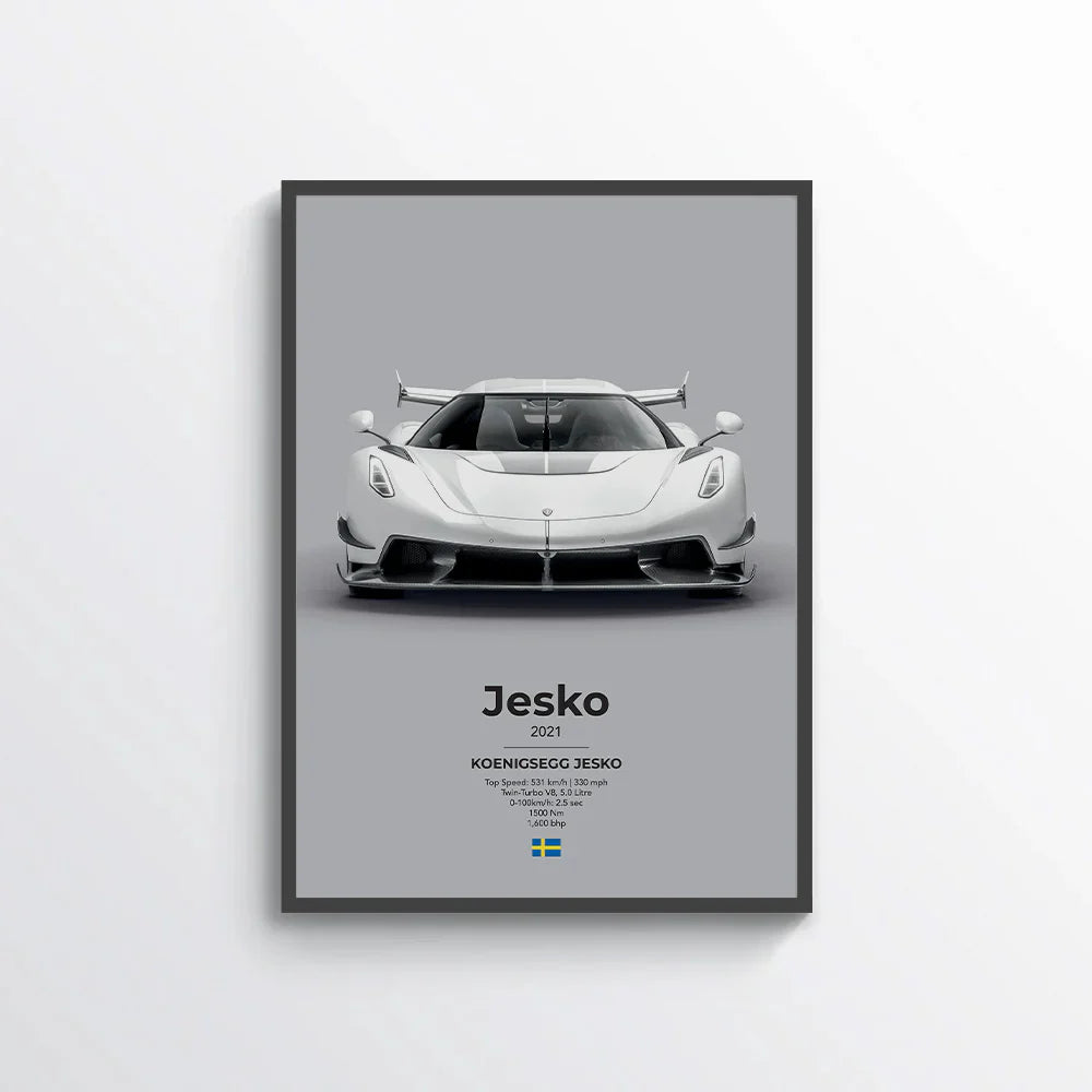 Koenigsegg Jesko