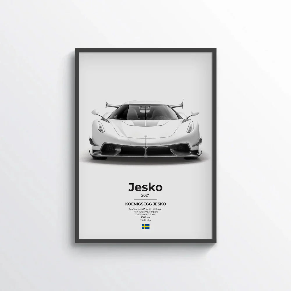 Koenigsegg Jesko