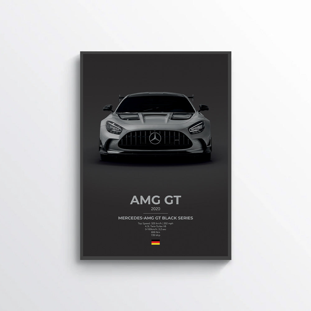 Mercedes AMG GT Black Series