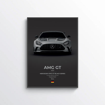 Mercedes AMG GT Black Series