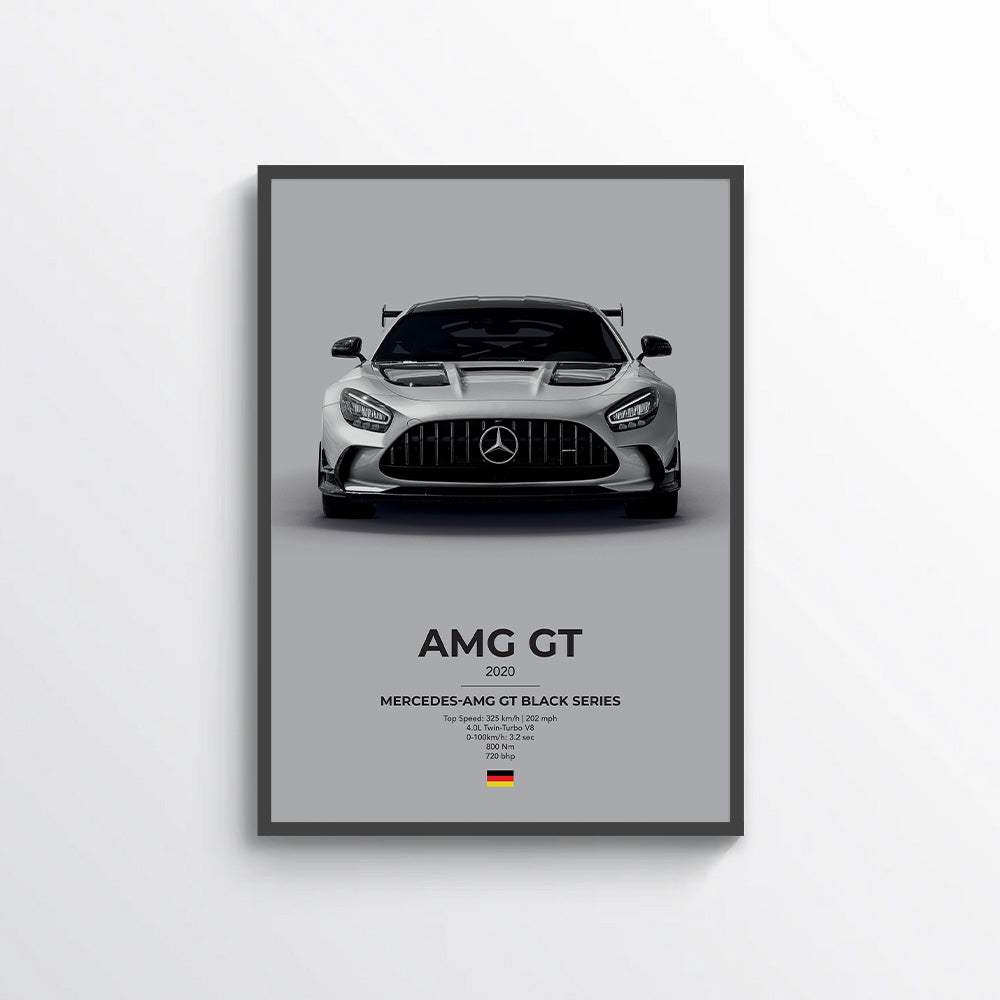 Mercedes AMG GT Black Series