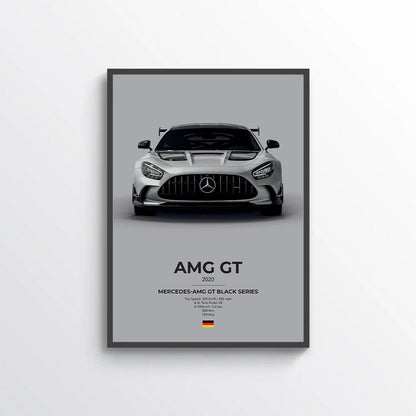 Mercedes AMG GT Black Series