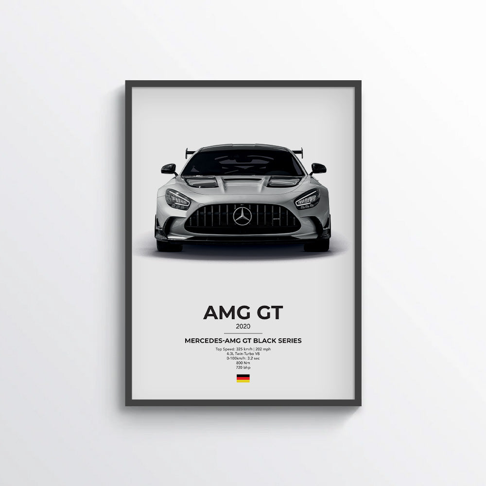 Mercedes AMG GT Black Series