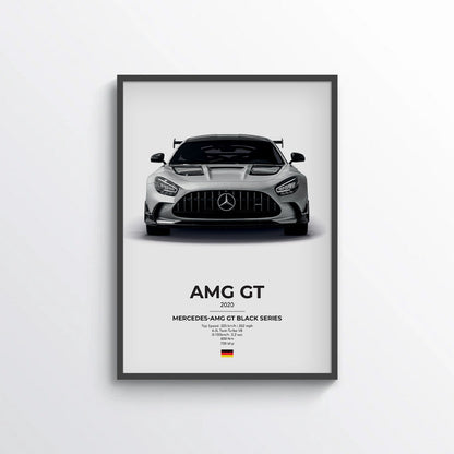 Mercedes AMG GT Black Series
