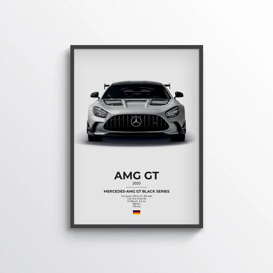 Mercedes AMG GT Black Series