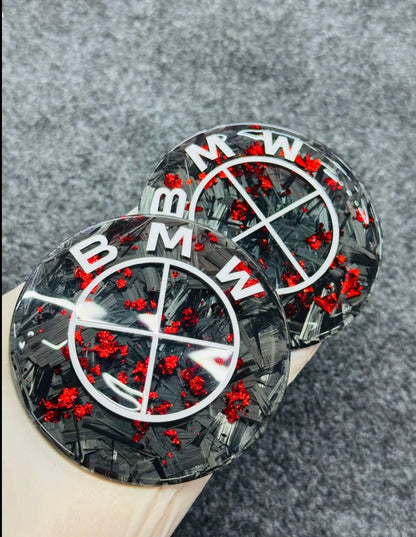 Fibre de carbone rouge