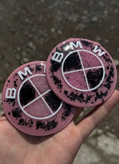 Fibre de carbone rose