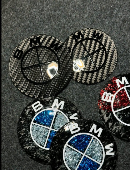 Pack fibre de carbone rouge et bleu