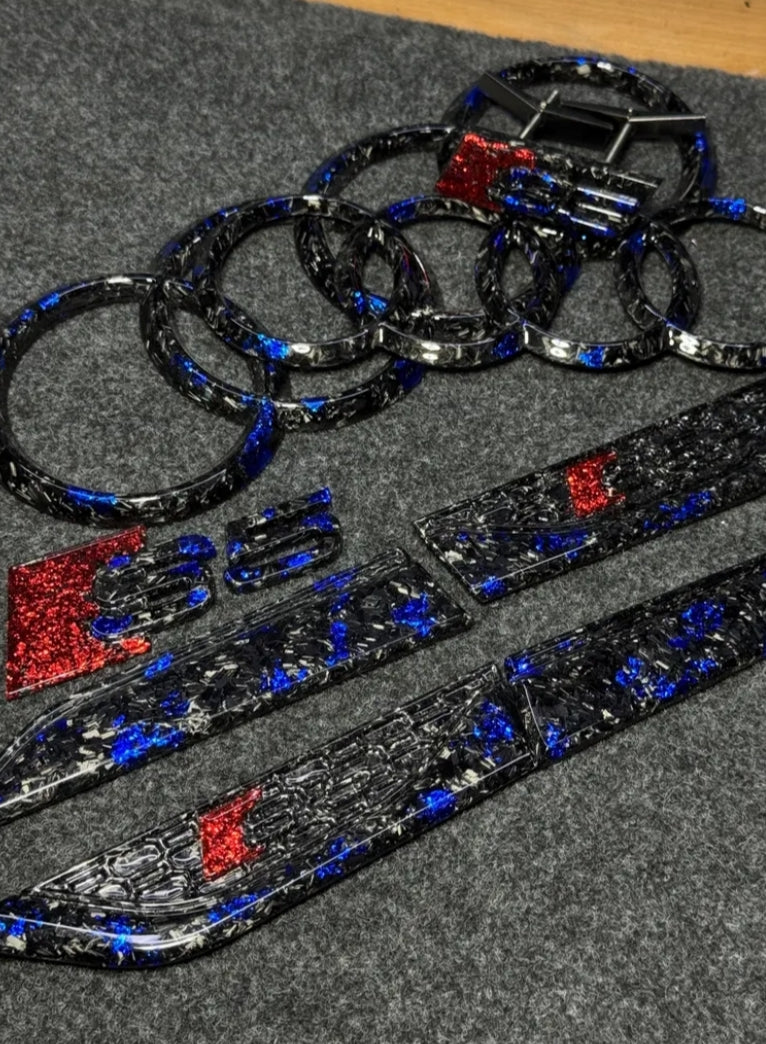 Pack full custom Audi