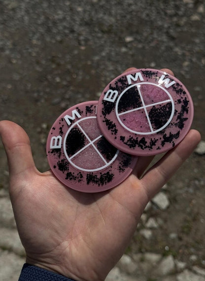 Fibre de carbone rose