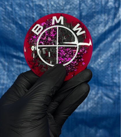 Fibre de carbone violet rose bonbon