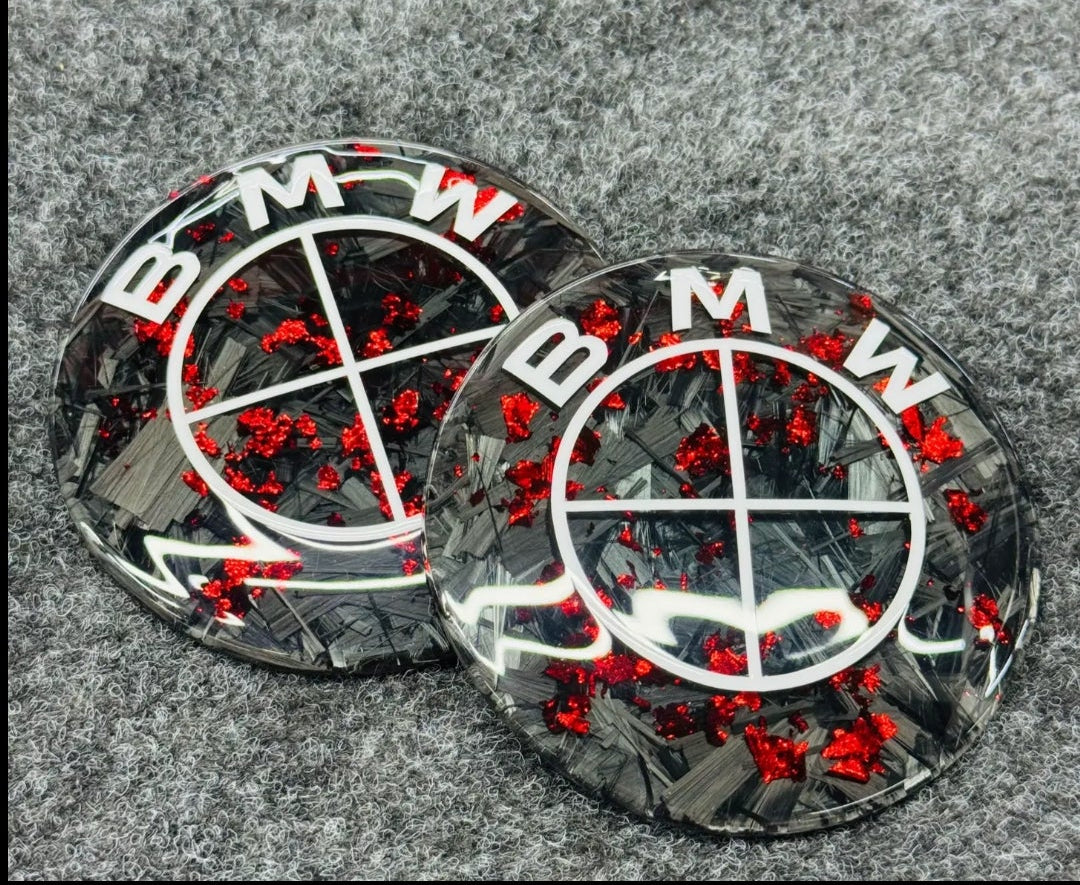 Fibre de carbone rouge