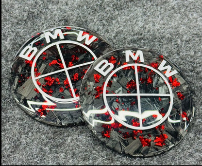 Fibre de carbone rouge